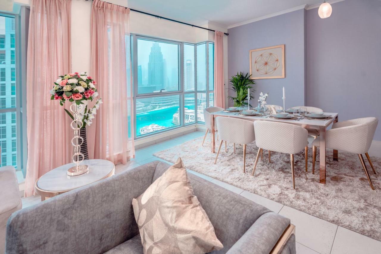 Ultimate Stay 2Br: Burj Khalifa And Fountain View Dubai Ngoại thất bức ảnh
