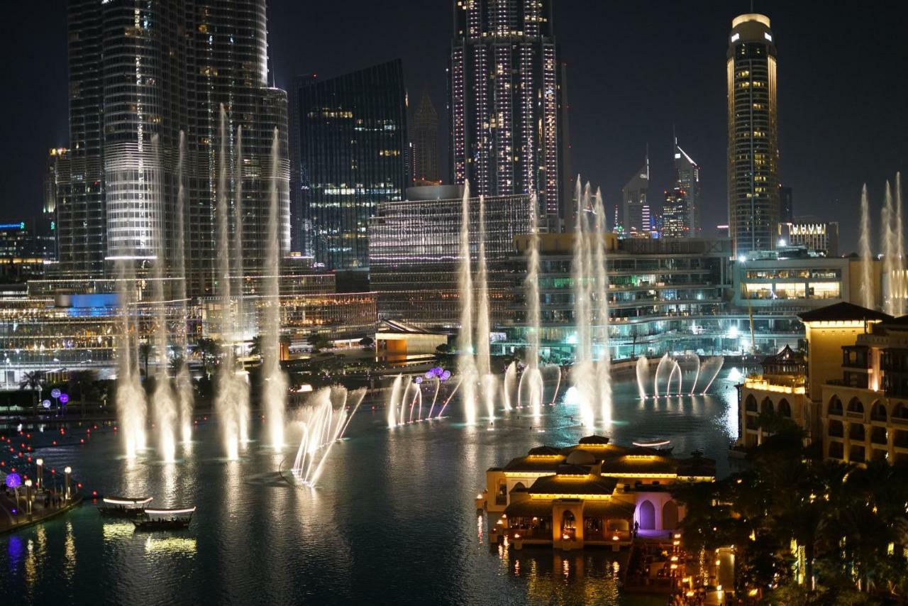 Ultimate Stay 2Br: Burj Khalifa And Fountain View Dubai Ngoại thất bức ảnh